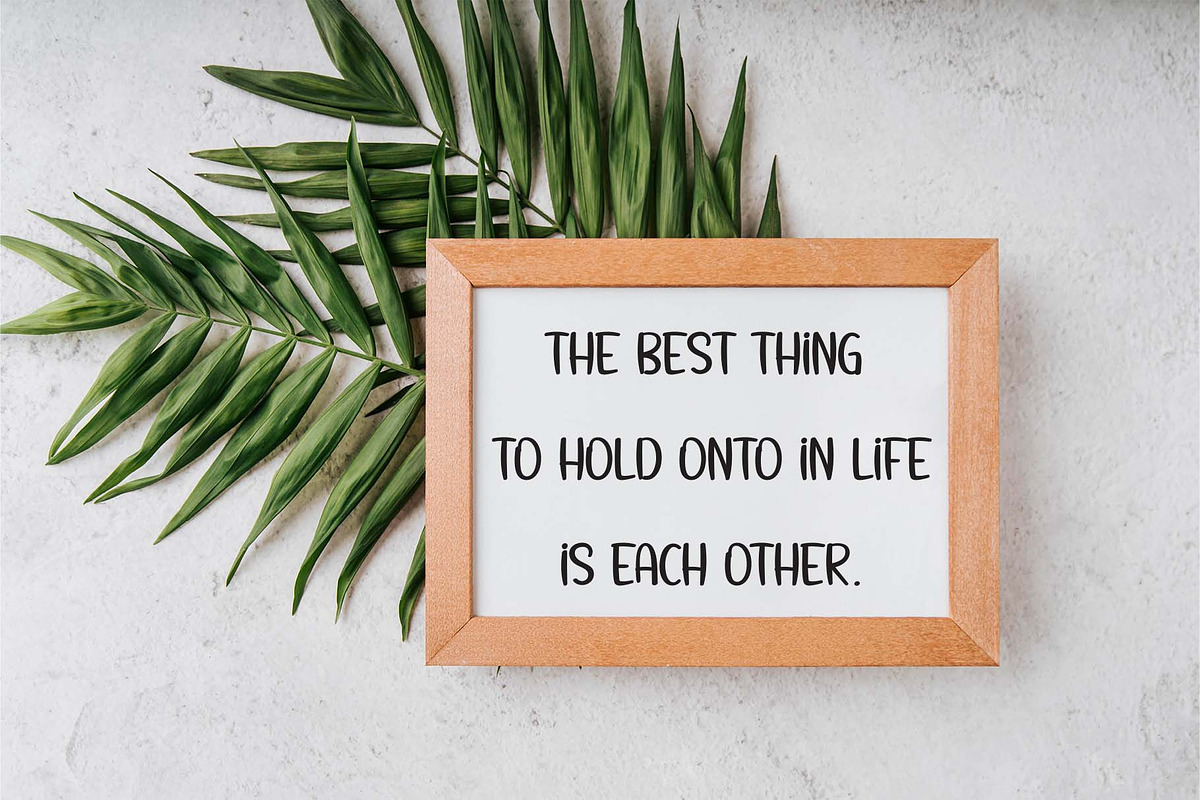 Happy Boho | Script Font, a Script Font by Scratchones (Photo 2 of 8)