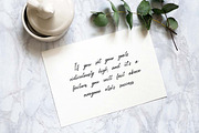 Romance Blossome Handwritten Font, a Handwritten Font by UICreative (Thumbnail 8 of 13)