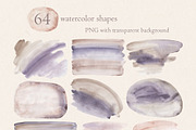 Neutral watercolor, a Texture Graphic by Elona Laff (Thumbnail 2 of 9)