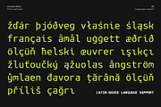 Hovide Mono, a Sans Serif Font by Zafara Studios (Thumbnail 10 of 12)