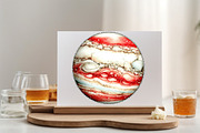 Whimsical Summer Beach Ball Clipart, an Illustration by SVGArt (Thumbnail 7 of 9)