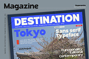 Superantia - Sans serif font family, a Sans Serif Font by Artistic & Unique (Thumbnail 11 of 15)