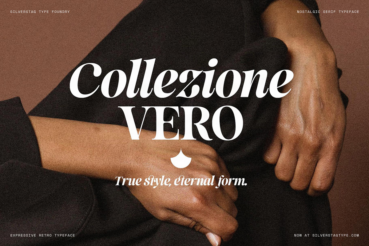 La Mystere - Editorial Serif Font, a Serif Font by SilverStag Type Foundry (Photo 13 of 30)