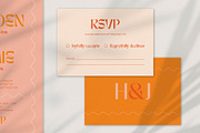 Bold Canva Wedding Invitation Suite, a Templates & Theme by StudioSage (Thumbnail 3 of 5)