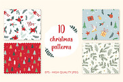 Christmas Cheer Design Kit, a Pattern Graphic by ASTUDIO (Thumbnail 6 of 10)