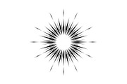 Sunburst Rays Vector Bundle Bundle, an Illustration by yasushie (Thumbnail 14 of 31)