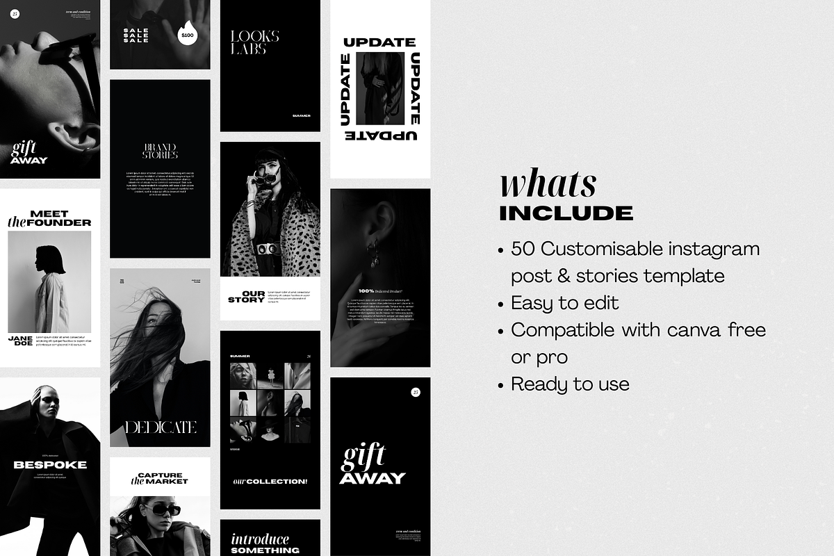 fashion business instagram preview 2