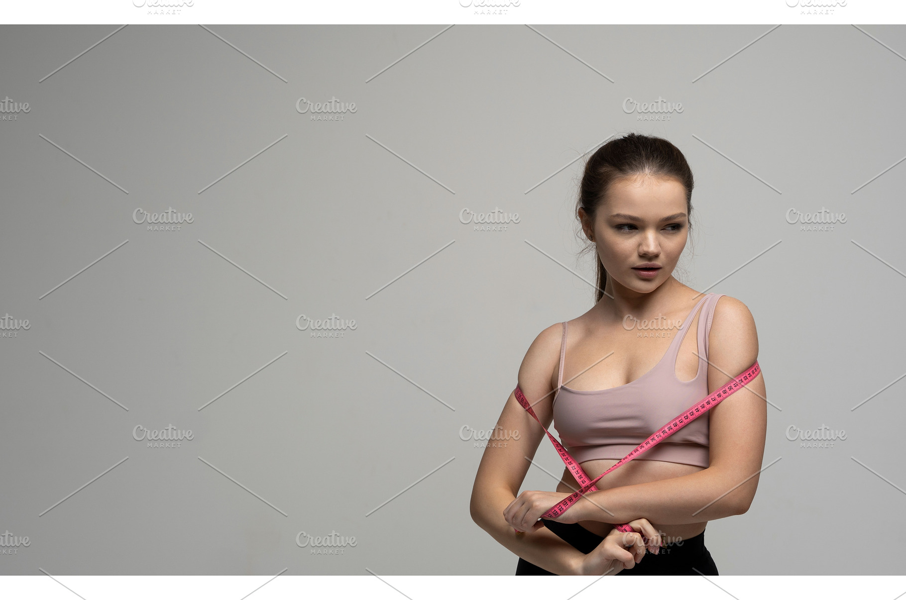 Weight loss and diet concepts, a Person Photo by volodymyrshtun13795
