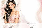 Modern Beauty Collection, a Person Illustration by MarisoArt (Thumbnail 2 of 8)