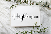 Ballerina, a Handwritten Font by InermediaSTUDIO (Thumbnail 5 of 7)
