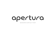 Apertura Sans, a Sans Serif Font by gafaroff studio (Thumbnail 7 of 7)