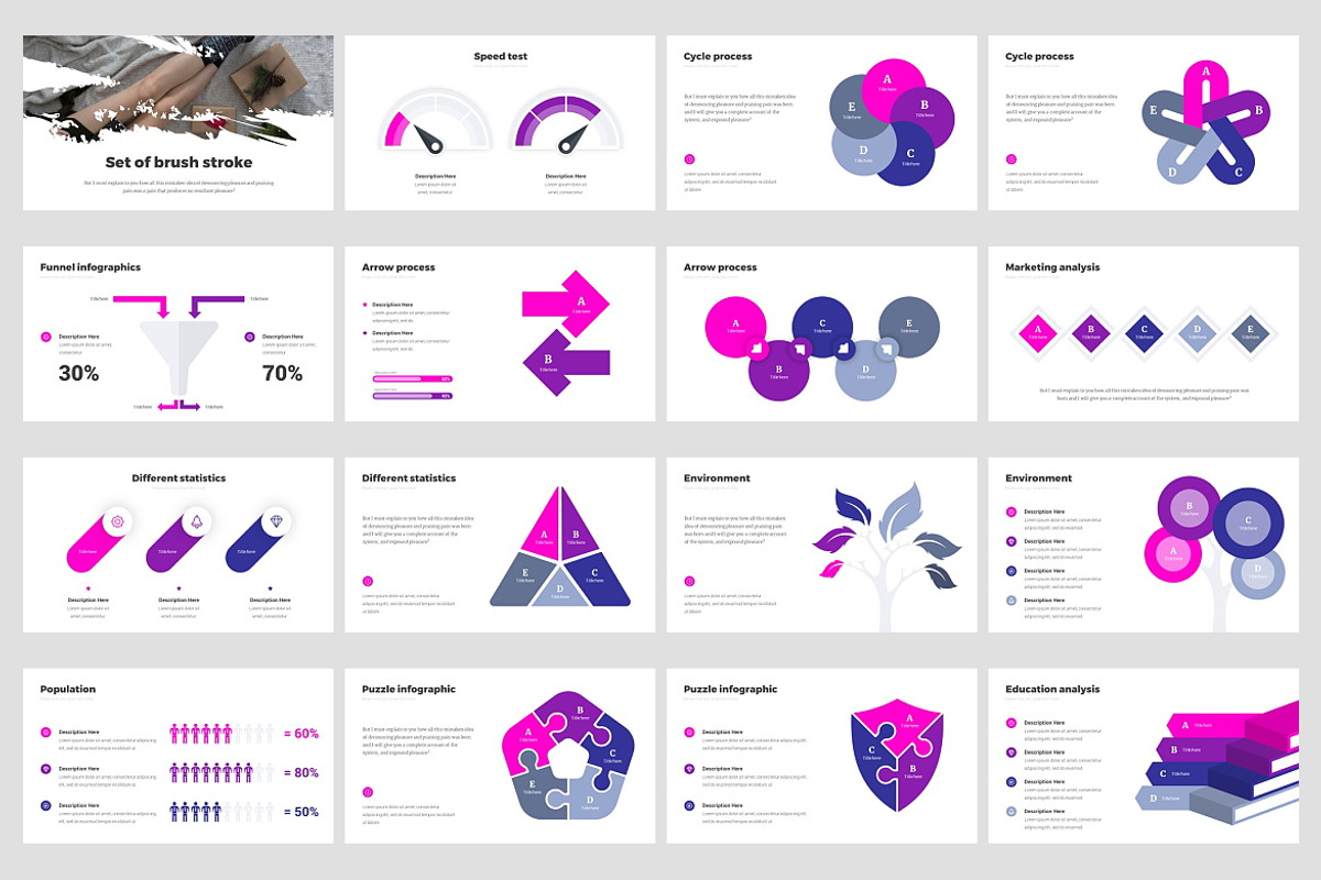 Business Clean Proposal, a Presentation Template by Evgeny Bagro (Photo 4 of 7)