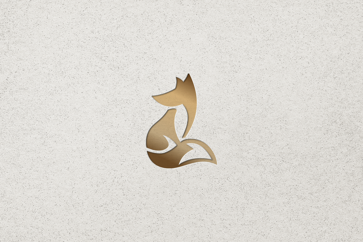 Minimalist Luxury Fox Logo, a Branding & Logo Template by Luxury Logos (Photo 4 of 4)