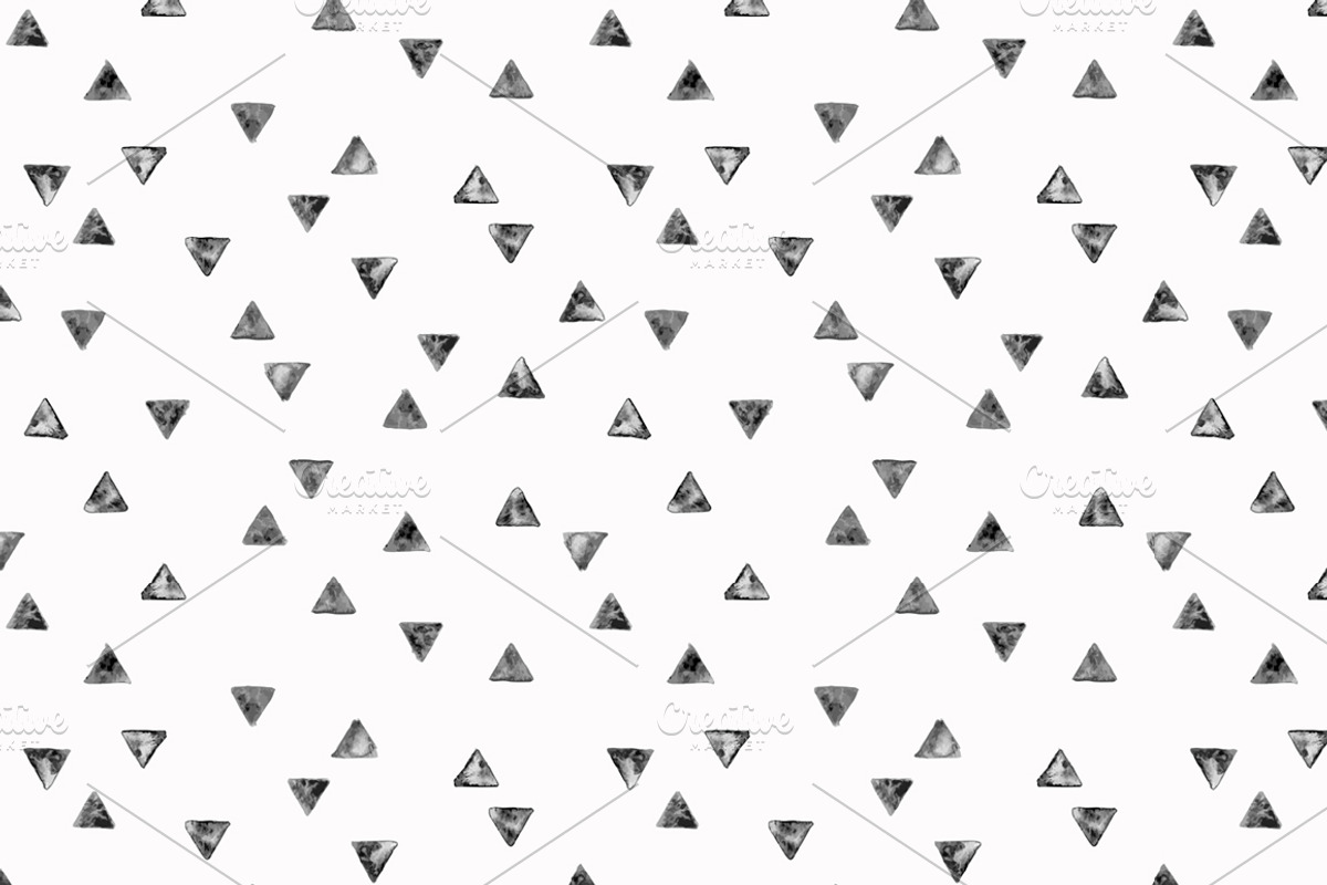 Hand drawn patterns, a Pattern Graphic by Magnia (Photo 2 of 4)