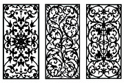 Elegant Lasercut Panel Vector Bundle, an Illustration by yasushie (Thumbnail 11 of 21)