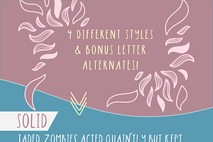 Suerve A Nifty Handwritten Font