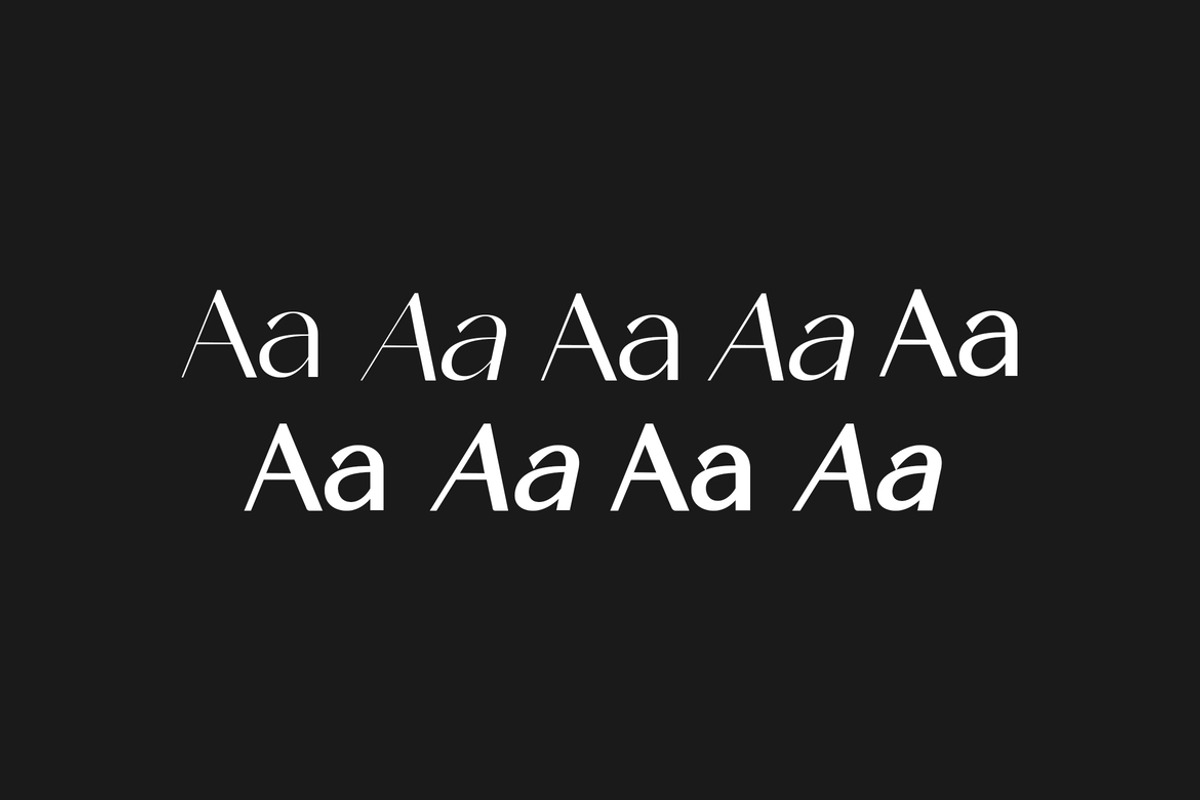 Mangiola Modern Sans Serif Font, a Sans Serif Font by UICreative (Photo 11 of 13)