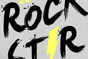 VECTOR SET OF 12X ROCK&ROLL GRAPHICS, an Illustration by ulasokuyucu (Thumbnail 2 of 13)