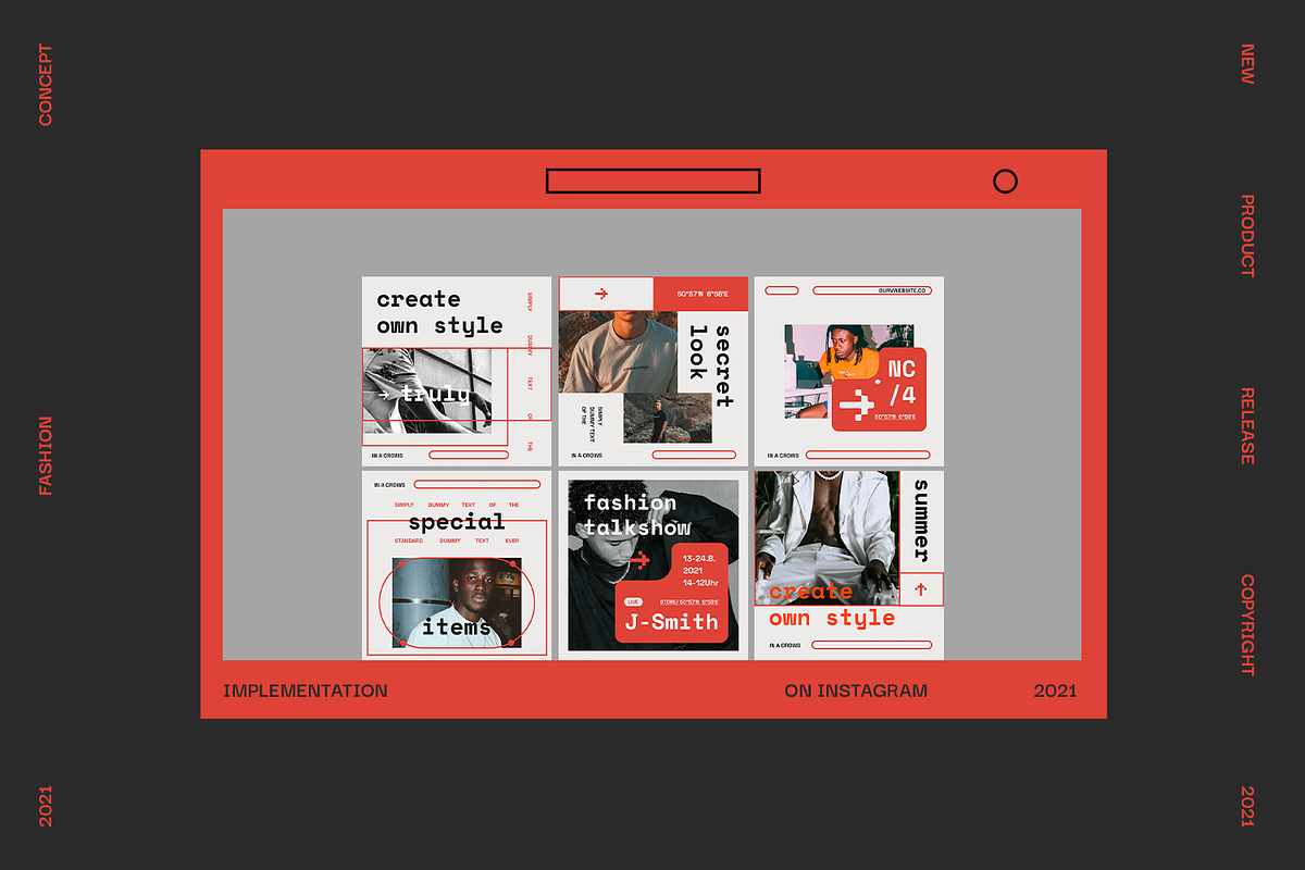 Sleeve Instagram Template, a Social Media Template by Creatchees.std (Photo 4 of 5)