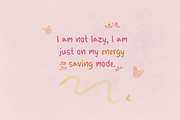 Soraree font, a Handwritten Font by JJuta (Thumbnail 6 of 7)