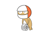 Icons about racing, drivers., a Graphic by JK comics (Thumbnail 2 of 5)