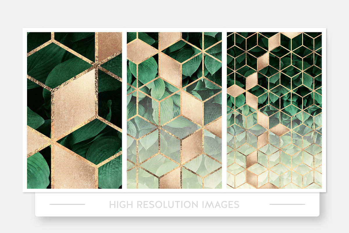 Cube Collection, a Pattern Graphic by Elisabeth Fredriksson (Photo 2 of 3)