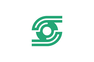 letter S core technology logo, a Branding & Logo Template by Rasagama Studio