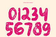 CS Selika Stamp, a Script Font by Craft Supply Co. (Thumbnail 3 of 8)