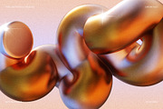 3D CHROME RUST Objects, an Object Graphic by angelainthefields (Thumbnail 11 of 15)