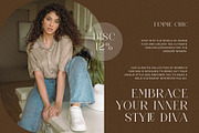Cassya Elegant Ligature Serif Font T, a Serif Font by Perfectype (Thumbnail 4 of 7)