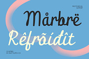 CS Astrid – Script Font, a Script Font by Craft Supply Co. (Thumbnail 5 of 8)