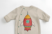 Star Explorers' Club Collection, a Pattern Graphic by Nora Gad (Thumbnail 28 of 38)