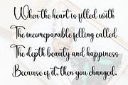 Fortuna Butterfly, a Handwritten Font by FreshTypeINK (Thumbnail 8 of 8)