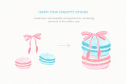 Pink Coquette Clipart Collection, an Object Illustration by Leysan Shayak (Thumbnail 5 of 10)