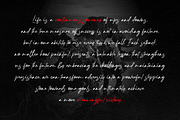 Street Redemption, a Handwritten Font by Fachranheit Studio (Thumbnail 7 of 9)