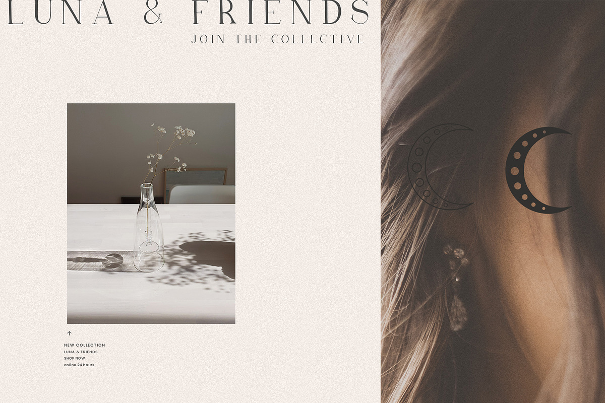Lunaria - Handmade Serif Font preview 3