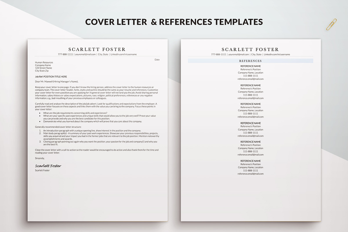 ATS Friendly Executive Resume / CV, a Resume Template by BestResumes.Co (Photo 4 of 9)