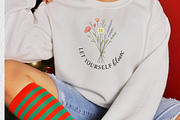 Vintage Flowers Sublimation Bundle, an Illustration by Colorsfav (Thumbnail 9 of 9)