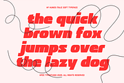 HF Hunos Bold Display Typeface, a Font by 24Design Studios (Thumbnail 6 of 8)