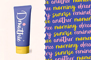 Dhaytime Bracket Bold Handwritten, a Script Font by Letterena Studios Script (Thumbnail 14 of 20)