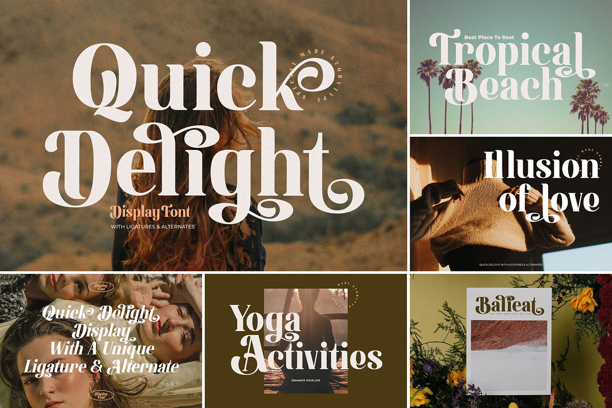 SALE! Modern & Stylish Serif Font, a Serif Font by Storytype Studio (Photo 39 of 41)