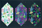 Fairy forest. Patterns and elements, a Decorative Illustration by Robusta (Thumbnail 4 of 17)