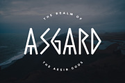 Ragnarok - Runic Viking Font, a Font by Medialoot (Thumbnail 2 of 4)