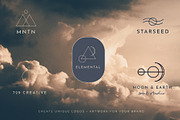 Sacred Geometric Tarot Minimal Icons, an Outline Icon by CreativeWilderness (Thumbnail 5 of 12)