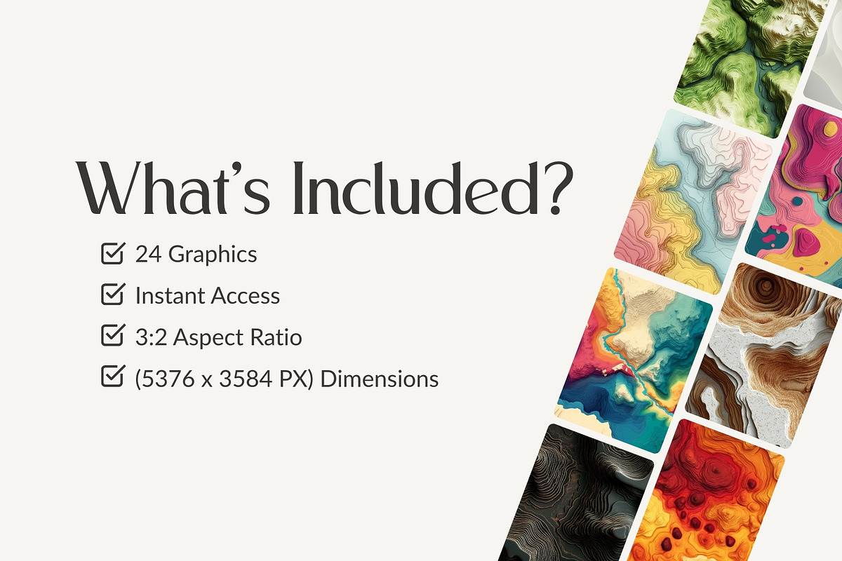 24 Abstract Topographical Wallpapers, a Wallpaper Graphic by HipFonts (Photo 2 of 9)