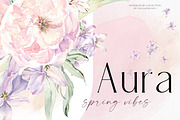 Aura - spring vibes, an Illustration by Olga Koelsch (Thumbnail 1 of 13)