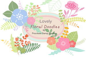 Lovely Floral Doodles