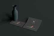 Folded Business Card Mockups, a Print Template by pmvch (Thumbnail 9 of 20)