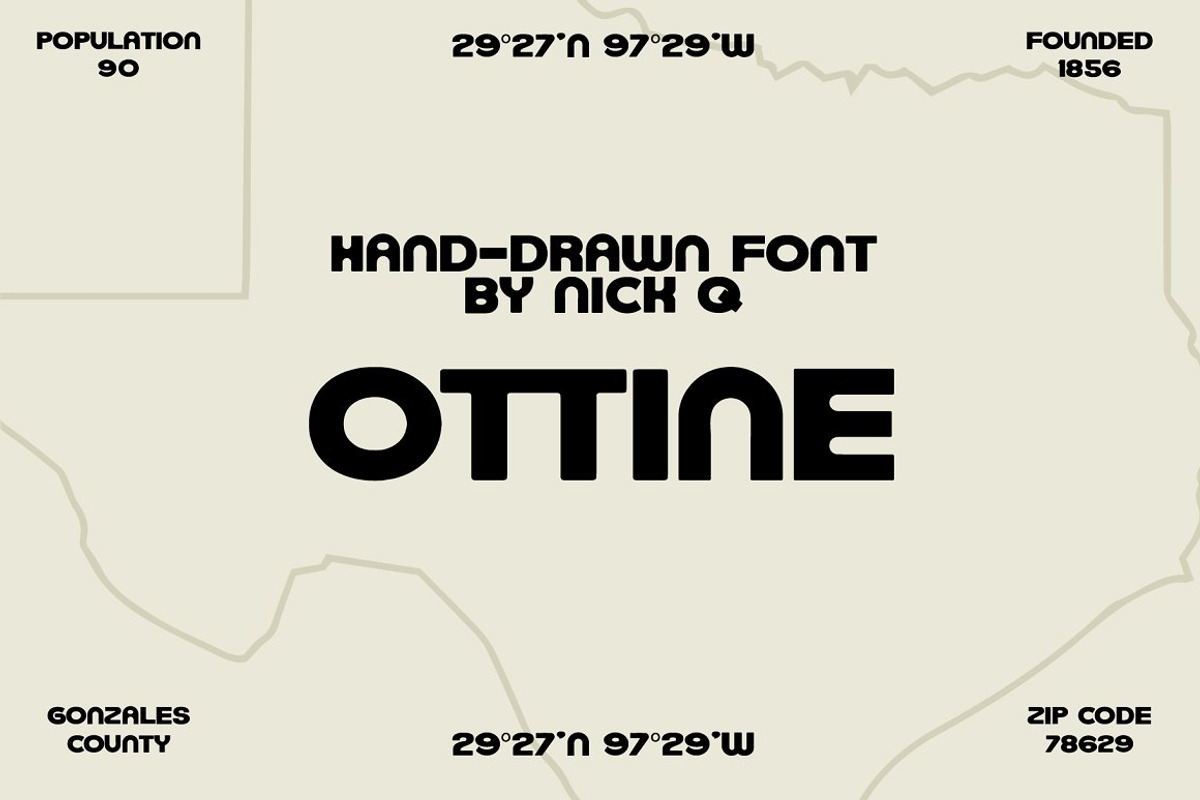 Small Town Bundle, a Font by nickqtx (Photo 3 of 9)