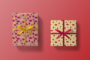 Lunar New Year Seamless Patterns, a Pattern Graphic by oelhoem (Thumbnail 2 of 5)